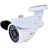 HD 1080P White Bullet CCTV Security Coax Camera AHD +TVI+CVI+ / 2000 + TVL Analog Infrared Indoor/Outdoor Color D/N